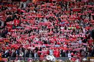 Anfield on a European night is some sight